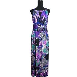 Long Halter Top Maxi Dress SZ 2x
